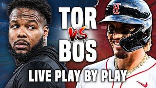 TORONTO BLUE JAYS vs. BOSTON RED SOX - LIVE Play By Play/Reaction (June 26 2024)