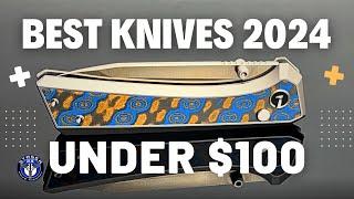 Best Folding Knives of 2024 Under $100