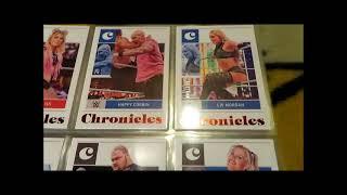 Wrestling Cards   WWE Chronicles Complete Red Parallel Set /199  Wrestling Cards Unabridged Ep 10