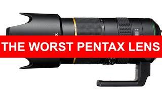 PENTAX D FA* 70-200mm f/2.8 ED HD DC AW Lens | The Worst Pentax Lens