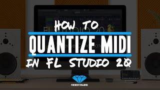 How To Quantize In FL Studio 20 (@TheBeatMajors)