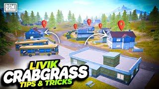 Livik map new tips and tricks BGMI/ pubg mobile   | All new tips and tricks livik map | HINDI