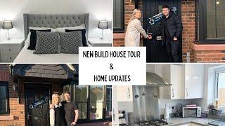 WE BOUGHT A HOUSE!!! New Build House Tour & 2 Weeks Post Completion Updates!