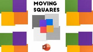 Moving Squares Animation in PowerPoint Tutorial | Animated Loader