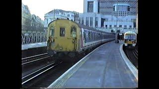 British Rail Network SouthEast-Charing Cross & London Bridge Southern EMU's