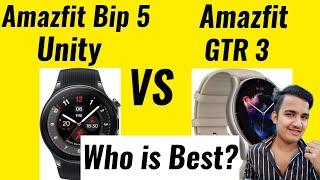 Amazfit Bip 5 Unity Vs GTR3, Amazfit GTR3 Vs Amazfit Bip 5 Unity, Amazfit Bip 5 Unity Vs GTR3,Amazfi