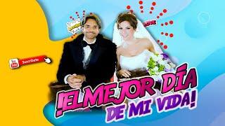 ¡¡EL MEJOR DÍA DE MI VIDA!! | BODA DE P. LUCHE | Eugenio Derbez