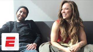 Ronda Rousey gets candid in exclusive sit-down interview before WrestleMania 34 | ESPN