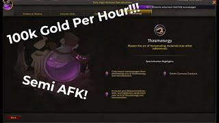 Make Easy Gold With Thaumaturgy! | WoW TWW Gold Making