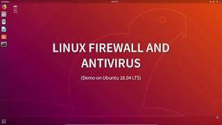 Linux Firewall and Antivirus