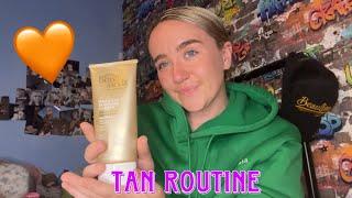 Little fake tan routine- Bondi sands gradual tanning lotion 