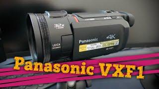  Обзор Panasonic VXF1 - Лучшая 4К видеокамера