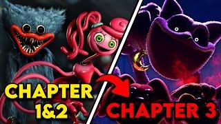 Revisiting Poppy Playtime Chapter 1&2 BEFORE CHAPTER 3 RELEASES!!