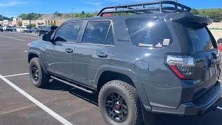 1,000 mile road trip to Destin, Florida in my 2024 TRD Pro 4Runner in Underground. Likes & Dislikes