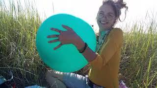 Funny Looner Girl Inflating Balloons on BEACH | Special Non-Popper Video