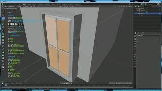 Modeling a Low Poly House in Blender