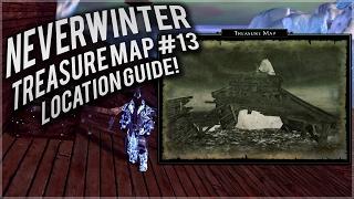 Neverwinter: Treasure Map #13 location Guide