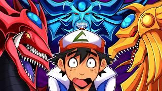 Pokemon, but with Yu-Gi-Oh Cards and Monsters!