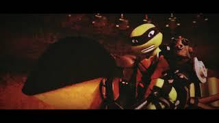 TMNT 2012 Leonardo and Karai-Детка ты мой кайф