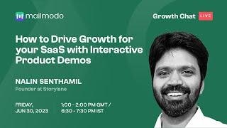 How to Drive Growth for your SaaS with Interactive Product Demos