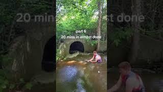 satisfying unclogging drains relaxing video #shortsvideo #shorts #draincleaning