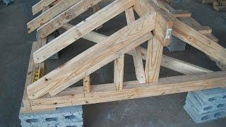 Stacking a Gable roof