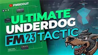 This ULTIMATE Underdog Tactic Is INSANE! | FM23 Best Tactics