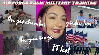 THE TRUTH ABOUT AIR FORCE BMT | MY BASIC MILITARY TRAINING EXPERIENCE 2023