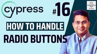 Cypress Tutorial #16 - How to Handle Radio Buttons
