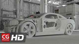 CGI 3D Breakdown HD "Making of The Crew" by Unit Image | CGMeetup