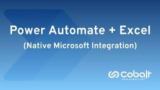 Power Automate Excel Integration