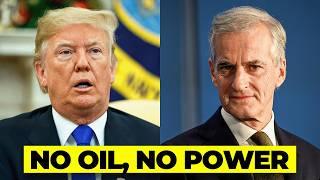 Norway Cuts Off Oil & Power to the U.S. – Trump Left Speechless! Electric Vehicles, Oil & Trade Wars