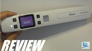 REVIEW: MUNBYN iScan WiFi Portable Scanner, A4 1050DPI (16G)