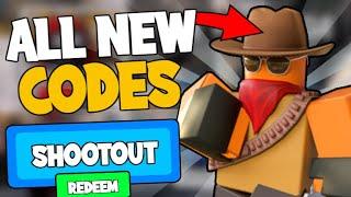 ALL SHOOT OUT CODES! (January 2023) | ROBLOX Codes *SECRET/WORKING*