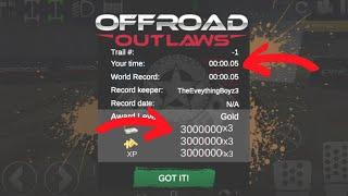 Off-road outlaws - Unlimited money glitch $3 Million in 30 seconds!!!