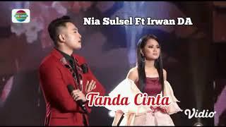 Menjiwai..!! Nia Sulsel feat Irwan DA - Tanda Cinta Lirik | Liga Dangdut 2020