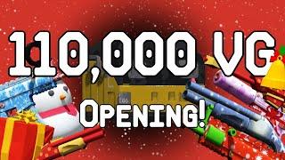 110K VG Venge.io Christmas Unboxing (MUST WATCH)