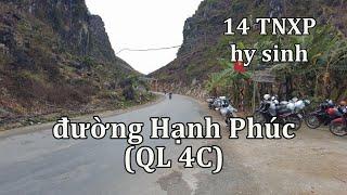 Nghĩa trang Thanh niên xung phong mở đường Hạnh Phúc.