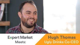 CEO Interview: Expert Market Meets Hugh Thomas, Ugly Drinks CEO [Part 1]