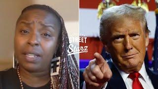 Jaguar Wright says no WAY to stop politicians, controlled opposition truth, & predicted Trump WIN