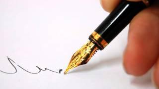 Ink Pen Writing Sound Effect