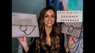 MY BEST & WORST DESIGNER HANDBAGS | Mia Mia Mine