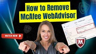 How to Remove McAfee WebAdvisor? | Antivirus Tales