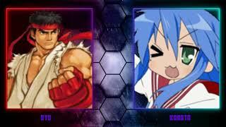 MUGEN Ryu VS Konata Izumi