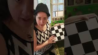 Paco Sako Peace Chess Game Unboxing By the Artsy Sister - Teresita Blanco