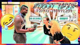 Blahzaye Street Vibez Trivia Episode 1 |  Giving Away Money for Correct Answers on the Street!