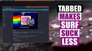 Suckless Tabbed Adds Tabs To Any Program