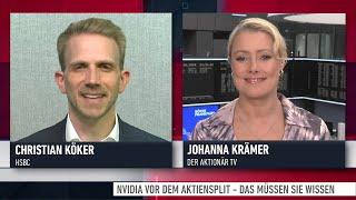 Nvidia - Das kommt mit dem Aktiensplit - Interview vom 03.06.2024