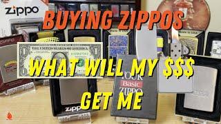 Buying Zippos: What Zippo Can I Expect to Get with My Money?