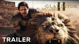 Gladiator II Legend Reborn. FIRST TRAILER en 4K / Bande annonce. Denzel Washington / Pedro Pascal